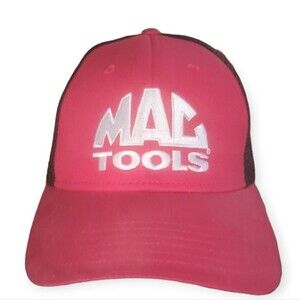 MAC Tools Hat Red Hat Red Baseball Cap